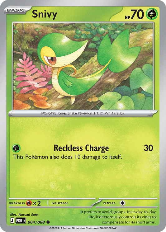 Snivy – Perfect Order
