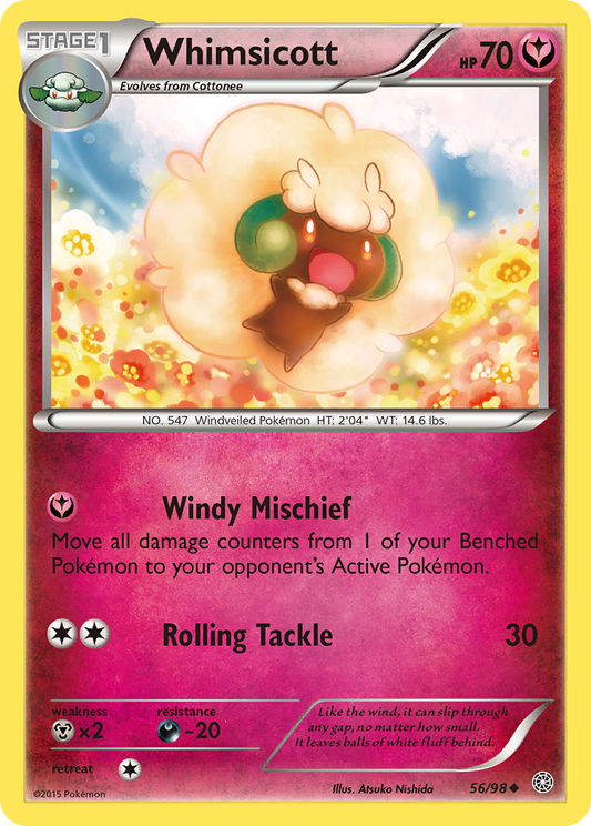 Whimsicott – Ancient Origins