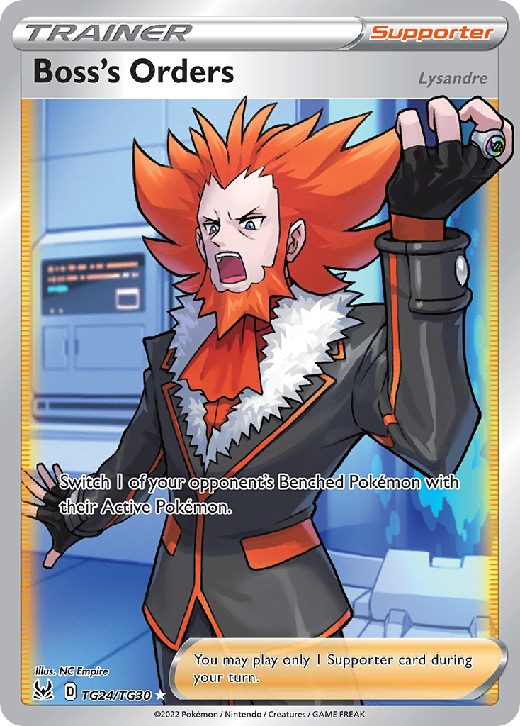 Boss's Orders – Lost Origin Trainer Gallery