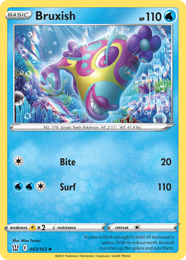 Bruxish – Battle Styles