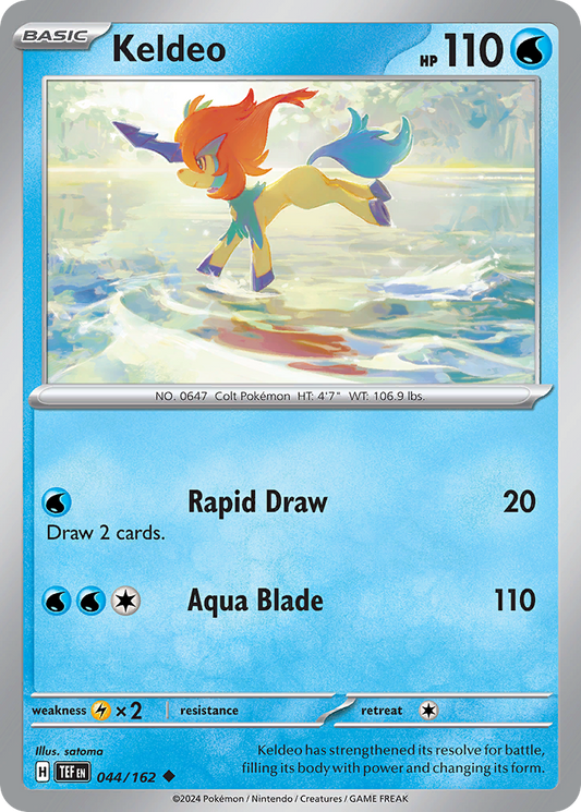 Keldeo – Temporal Forces