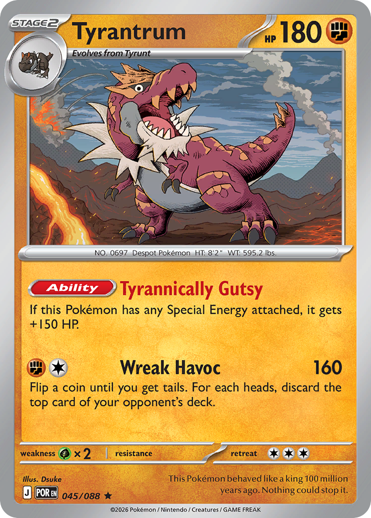 Tyrantrum – Perfect Order