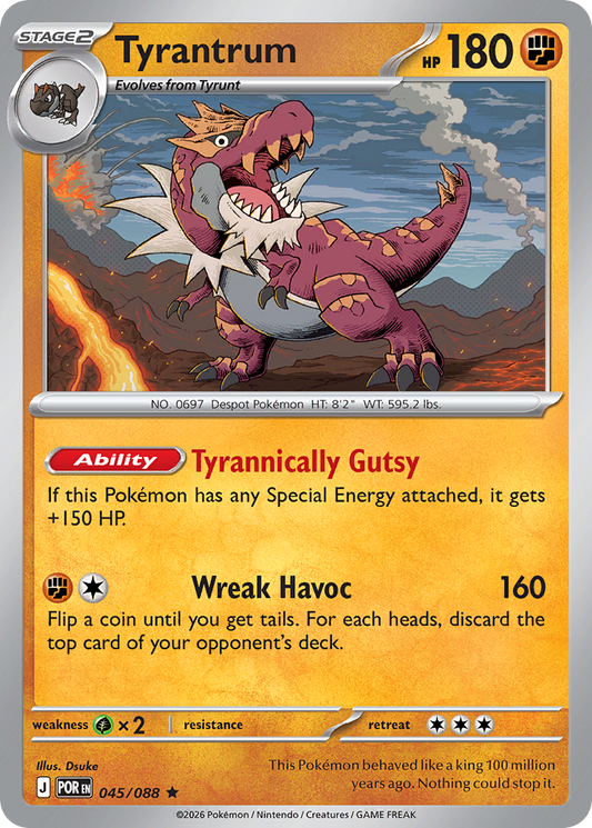 Tyrantrum – Perfect Order