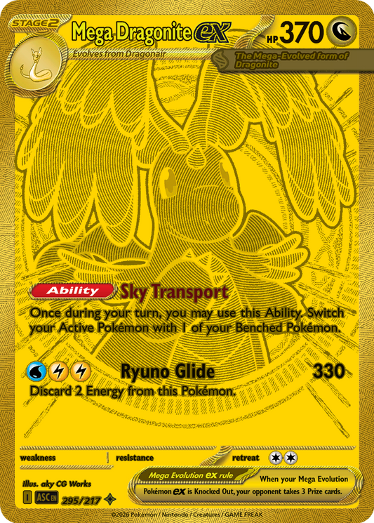 Mega Dragonite ex – Ascended Heroes