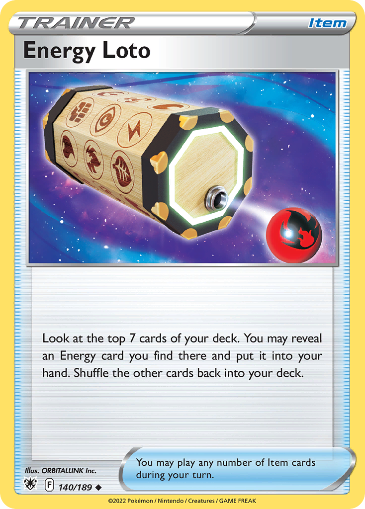 Energy Loto – Astral Radiance