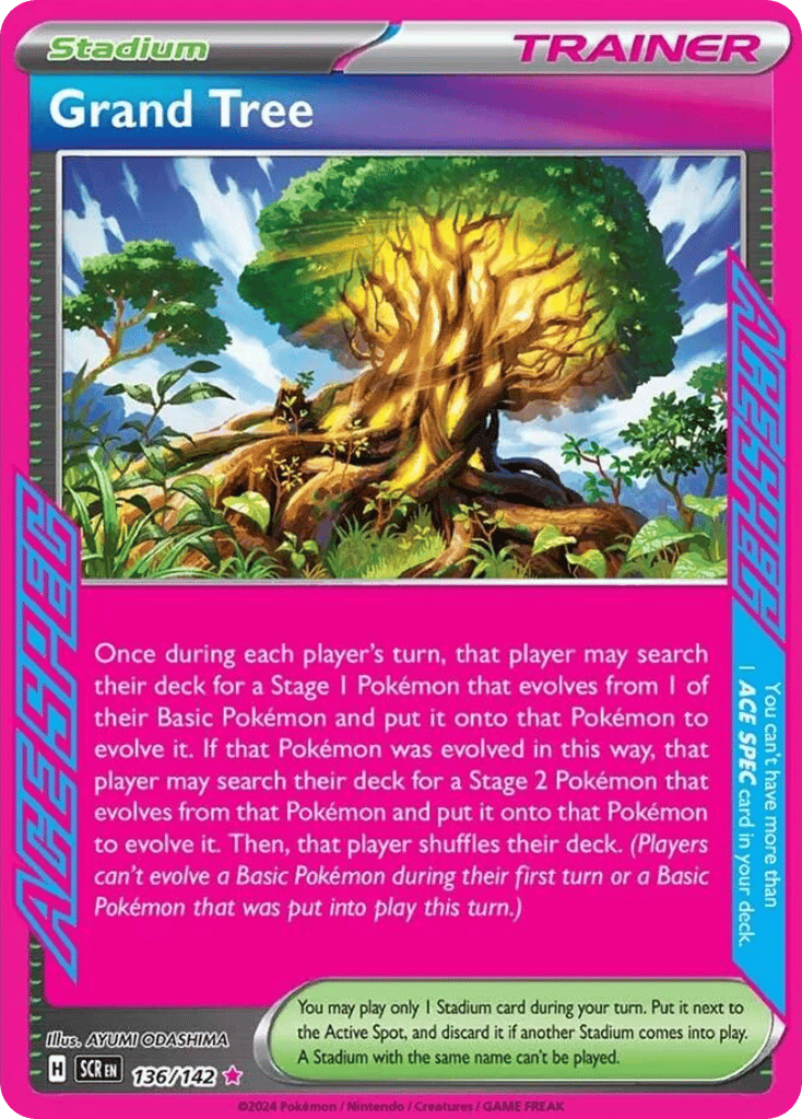 Grand Tree – Stellar Crown
