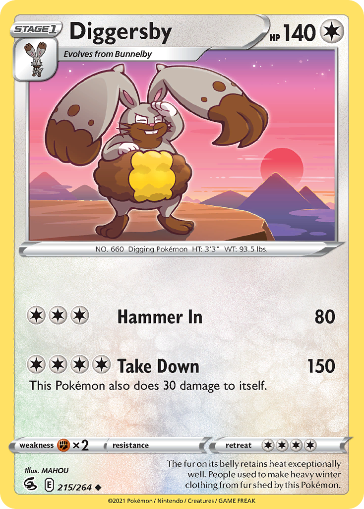 Diggersby – Fusion Strike