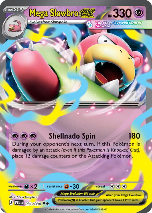 Mega Slowbro ex – Pitch Black