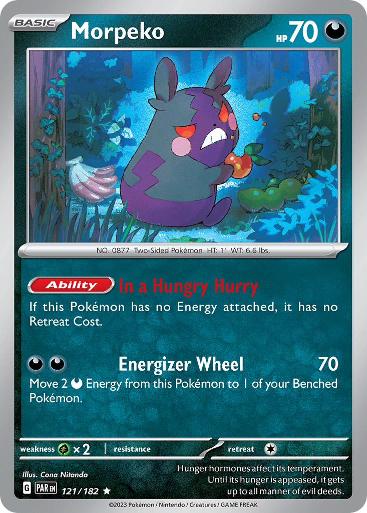 Morpeko – Paradox Rift