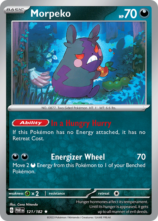 Morpeko – Paradox Rift