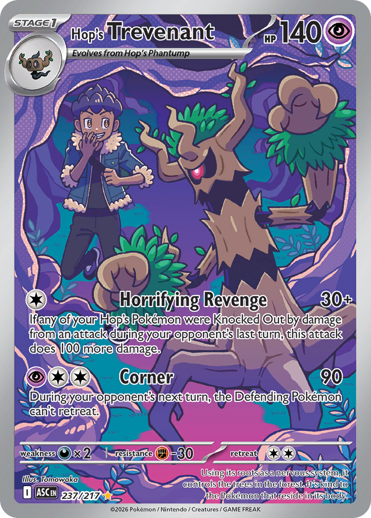 Hop's Trevenant – Ascended Heroes