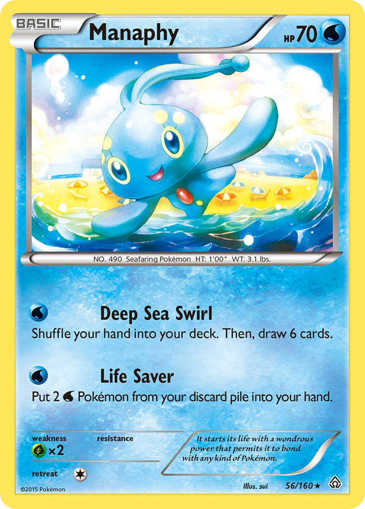 Manaphy – Primal Clash