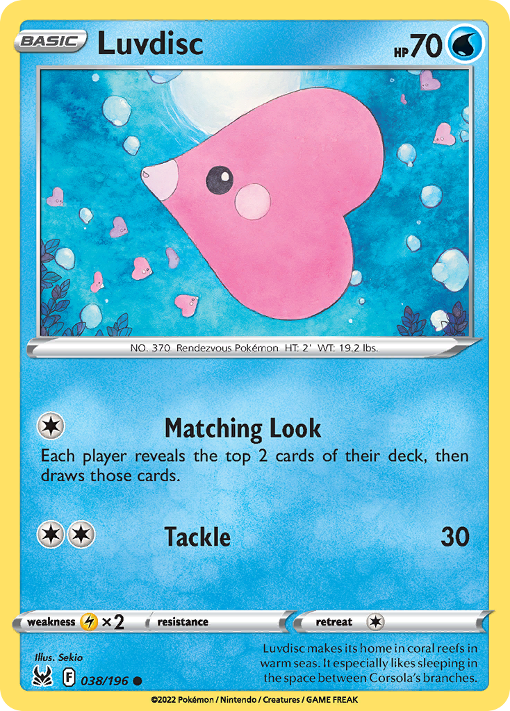 Luvdisc – Lost Origin