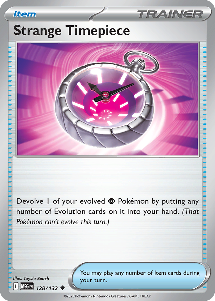 Strange Timepiece – Mega Evolution