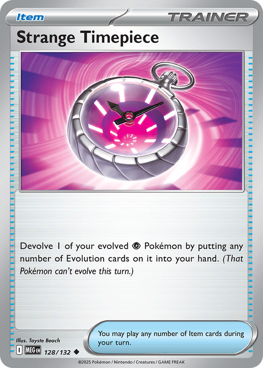 Strange Timepiece – Mega Evolution