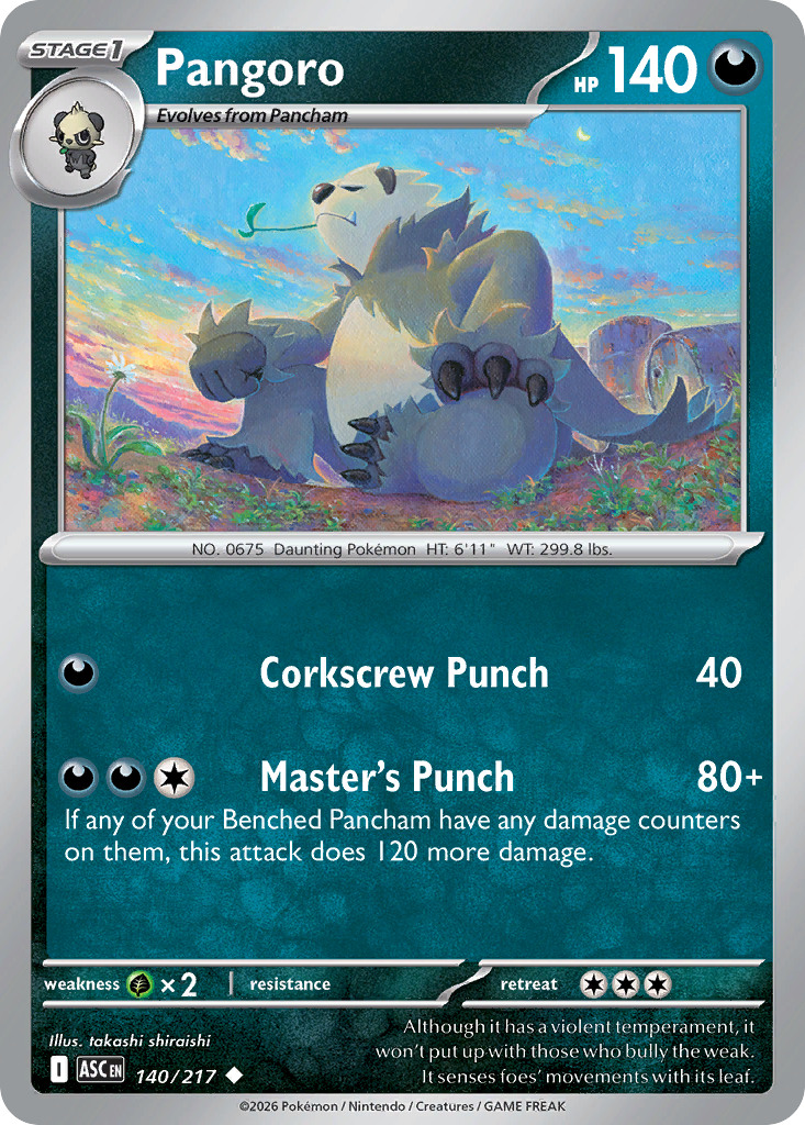 Pangoro – Ascended Heroes