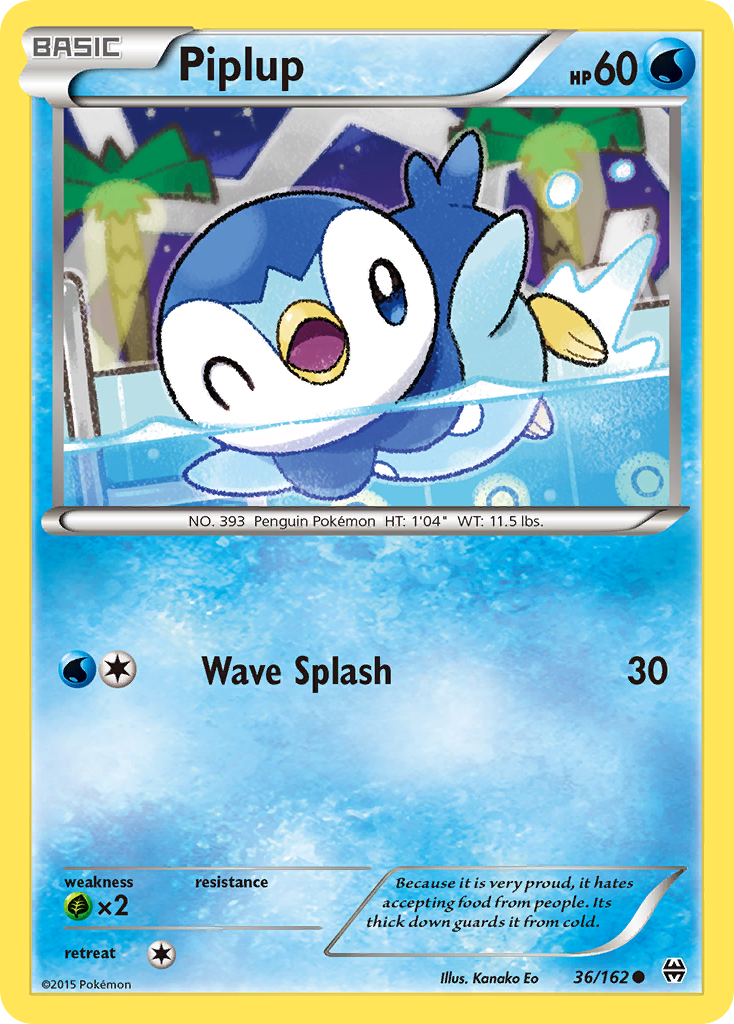 Piplup – BREAKthrough