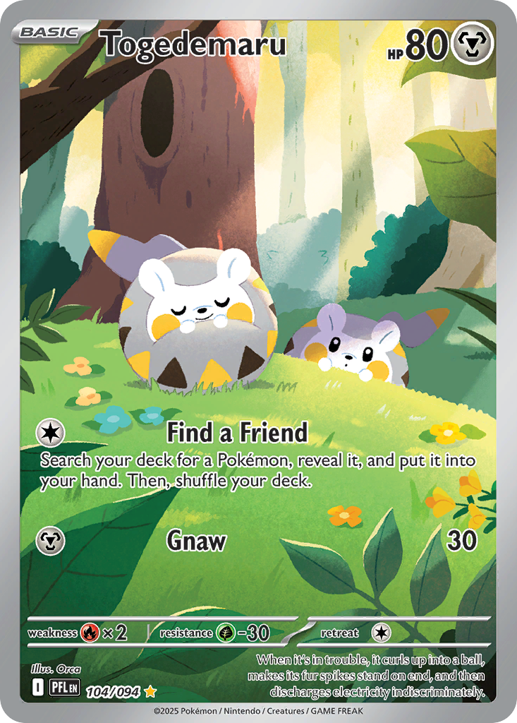 Togedemaru – Phantasmal Flames
