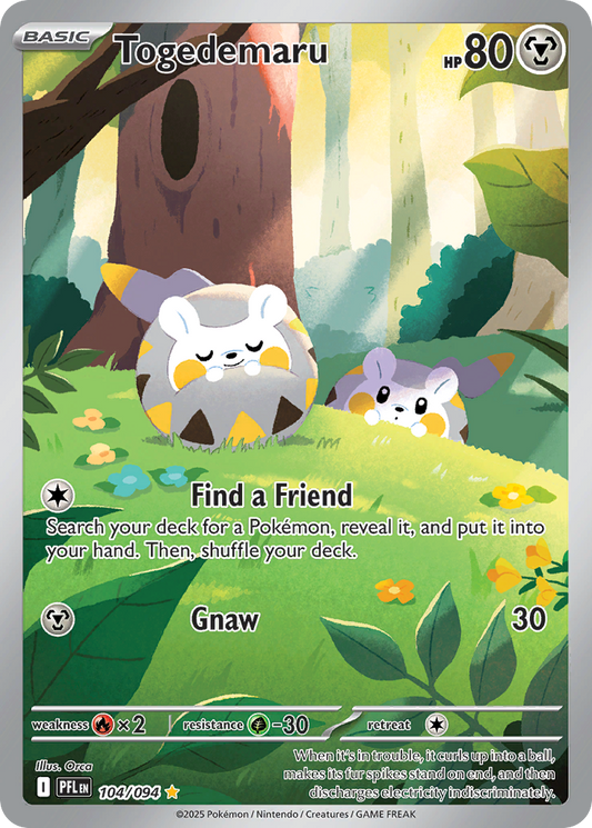 Togedemaru – Phantasmal Flames