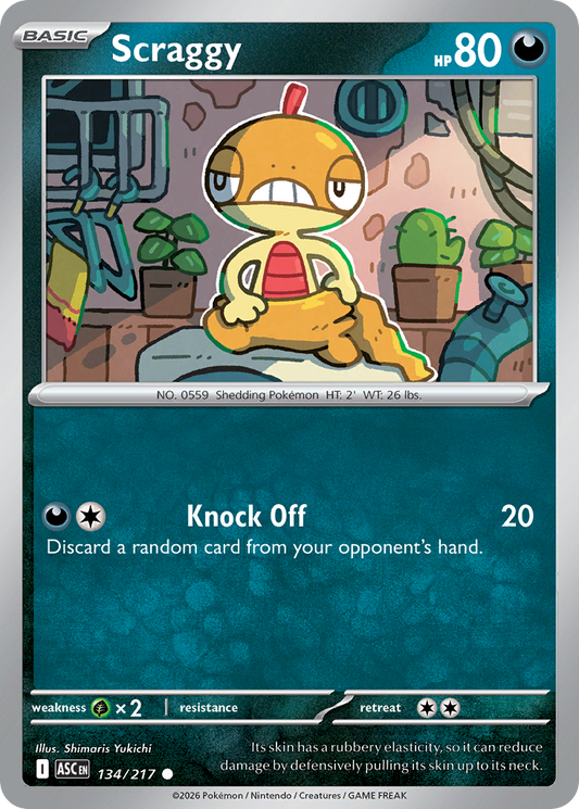 Scraggy – Ascended Heroes