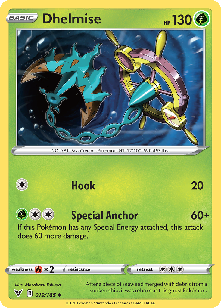 Dhelmise – Vivid Voltage