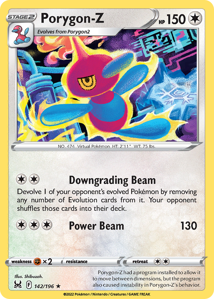 Porygon-Z – Lost Origin