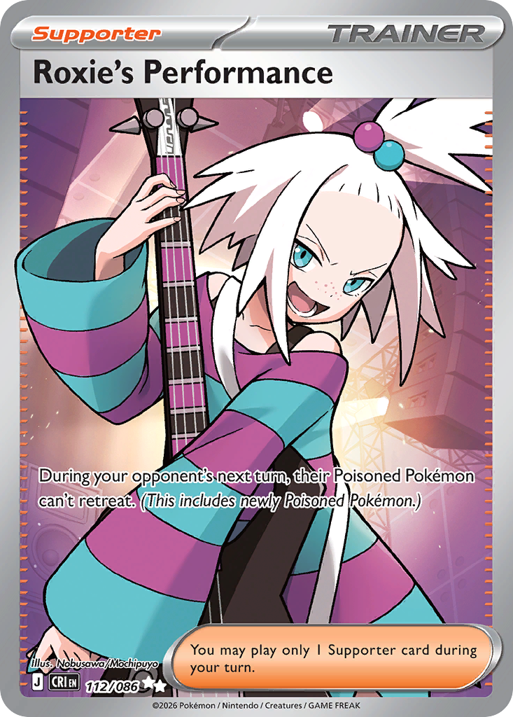 Roxie's Performance – Chaos Rising