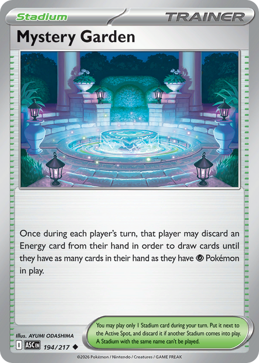 Mystery Garden – Ascended Heroes
