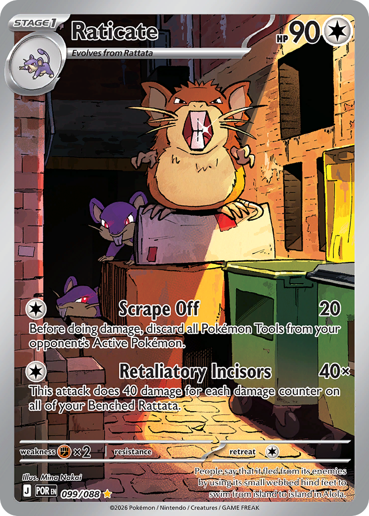 Raticate – Perfect Order