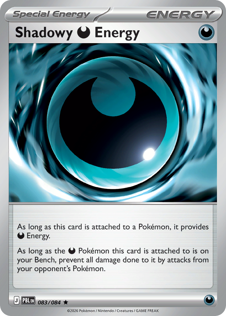 Shadowy Darkness Energy – Pitch Black