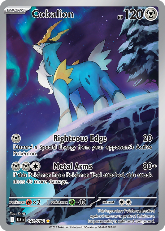 Cobalion – Black Bolt