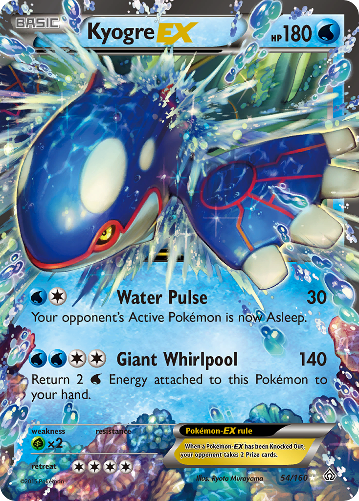 Kyogre-EX – Primal Clash