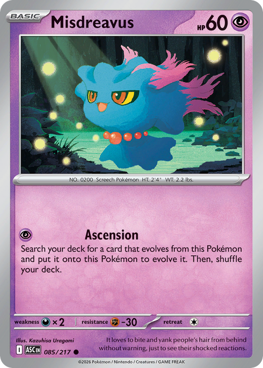 Misdreavus – Ascended Heroes