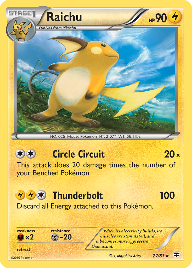 Raichu – Generations