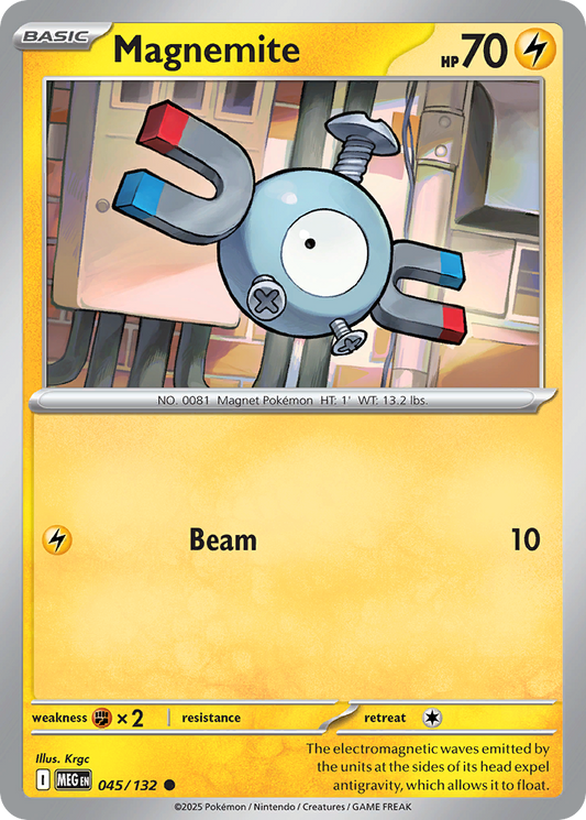 Magnemite – Mega Evolution