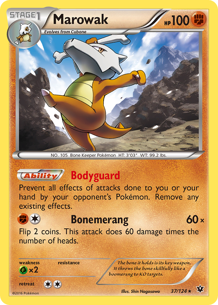 Marowak – Fates Collide