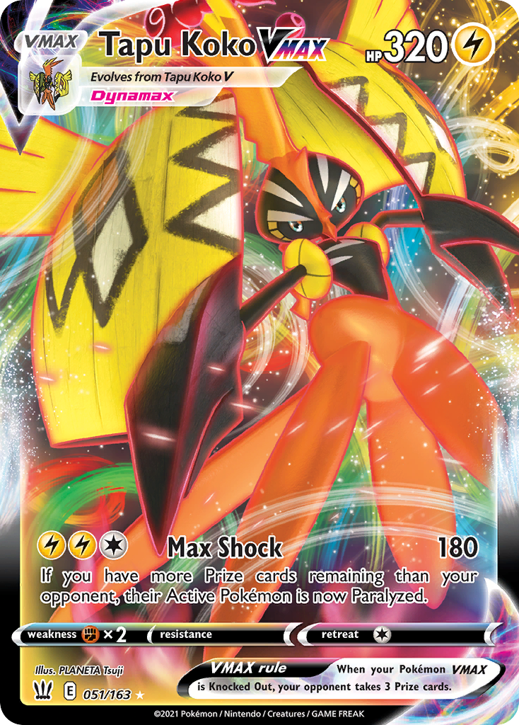 Tapu Koko VMAX – Battle Styles