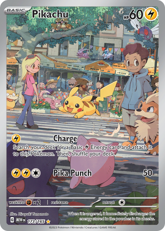 Pikachu – 151