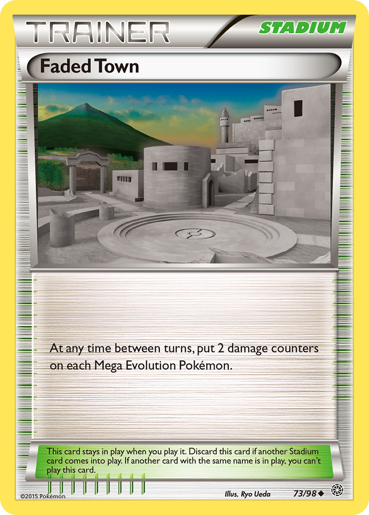 Faded Town – Ancient Origins