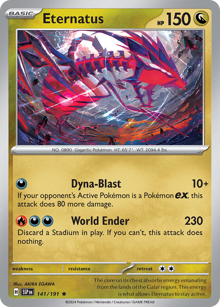 Eternatus – Surging Sparks