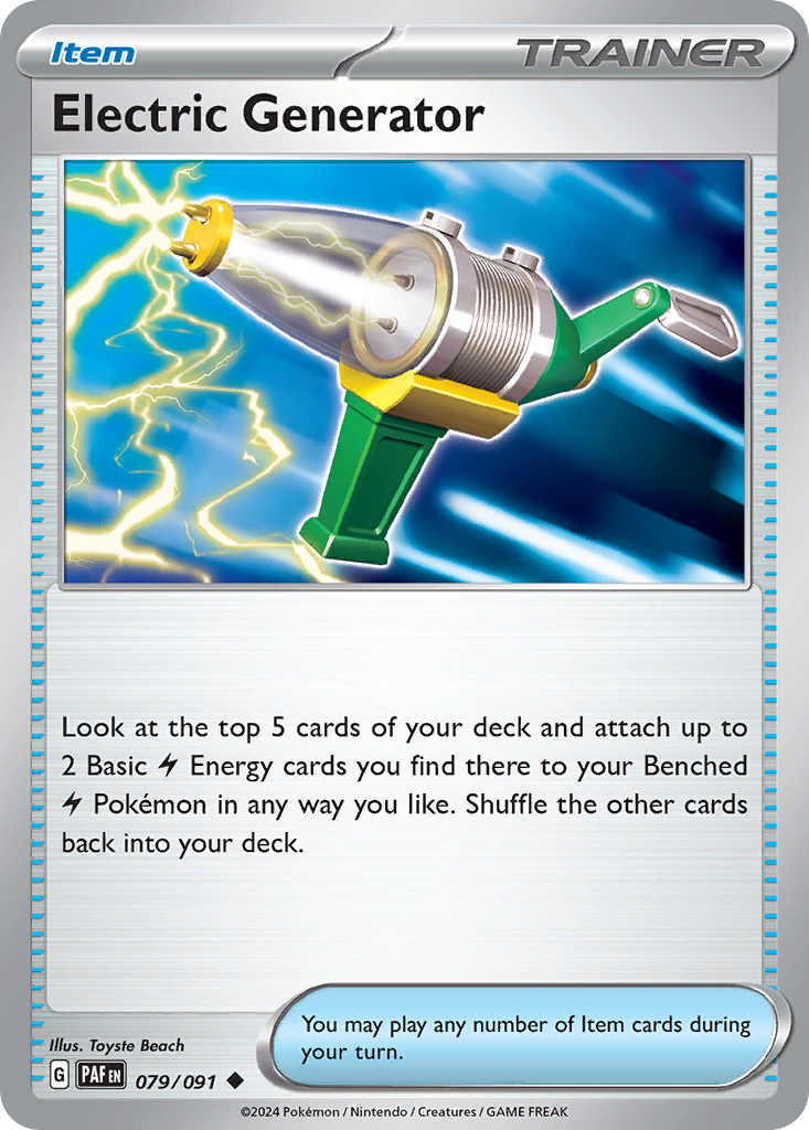 Electric Generator – Paldean Fates