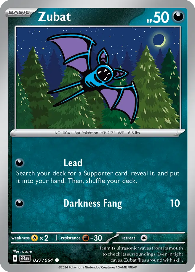 Zubat – Shrouded Fable