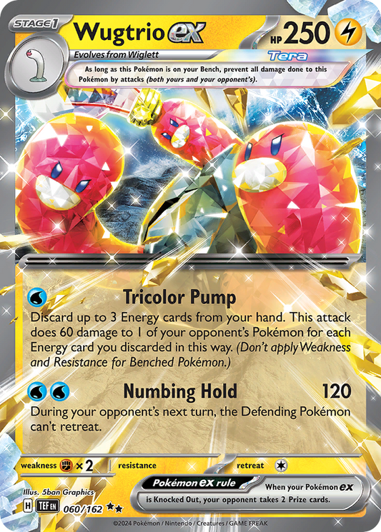 Wugtrio ex – Temporal Forces