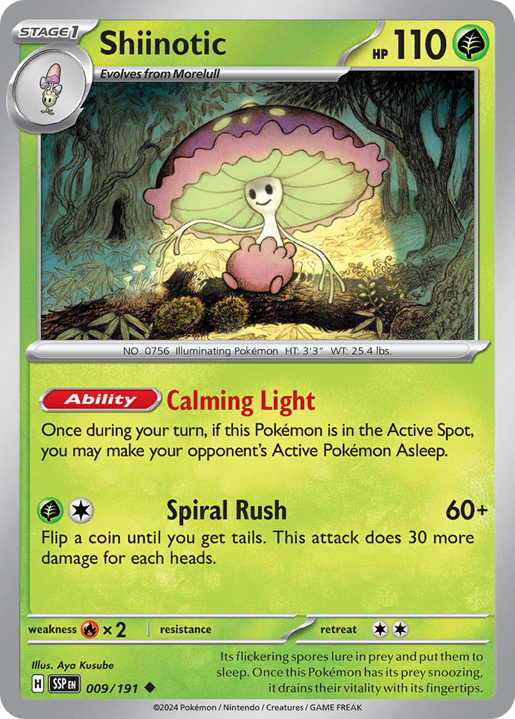 Shiinotic – Surging Sparks