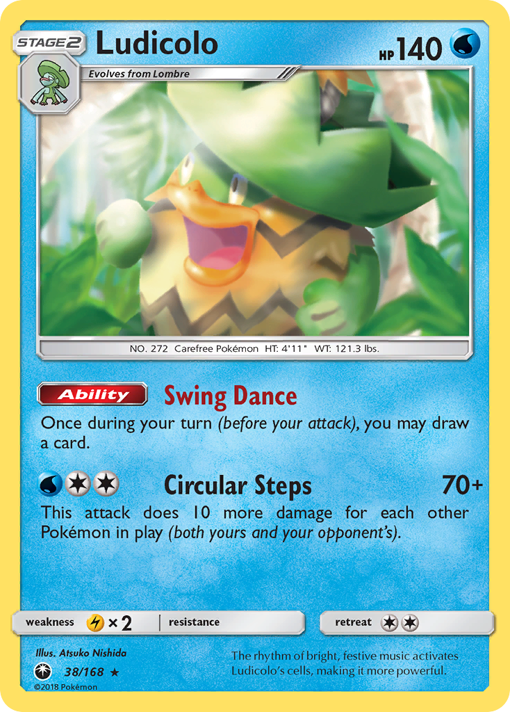 Ludicolo – Celestial Storm