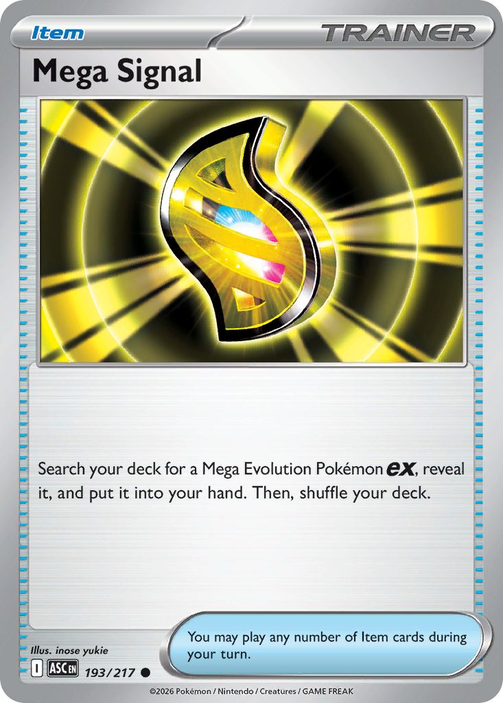 Mega Signal – Ascended Heroes