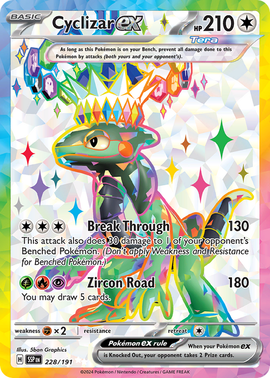 Cyclizar ex – Surging Sparks