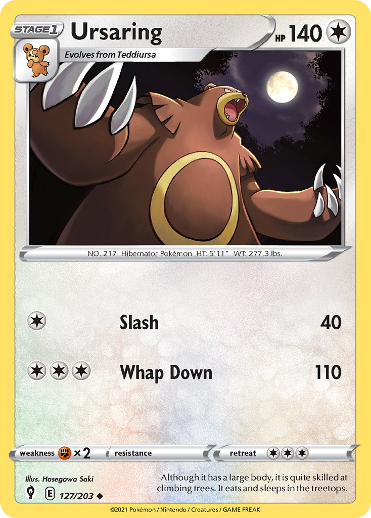 Ursaring – Evolving Skies