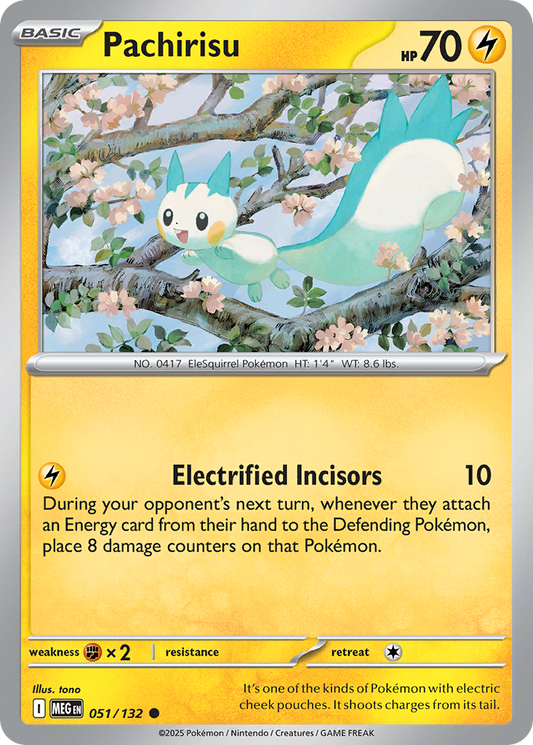 Pachirisu – Mega Evolution