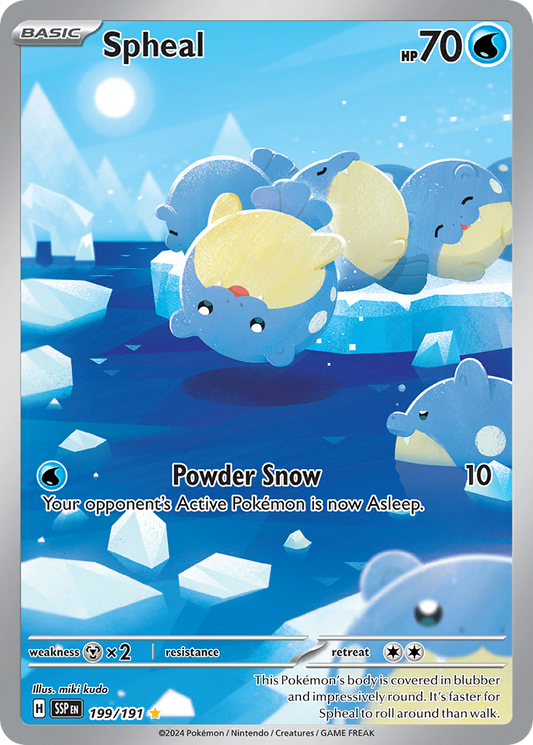 Spheal – Surging Sparks